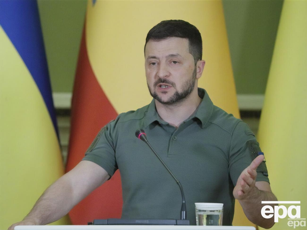 Зеленський: Керівники і представники "Росатому" продовжують окупацію ЗАЕС і наражають на ризик нашу спільну безпеку