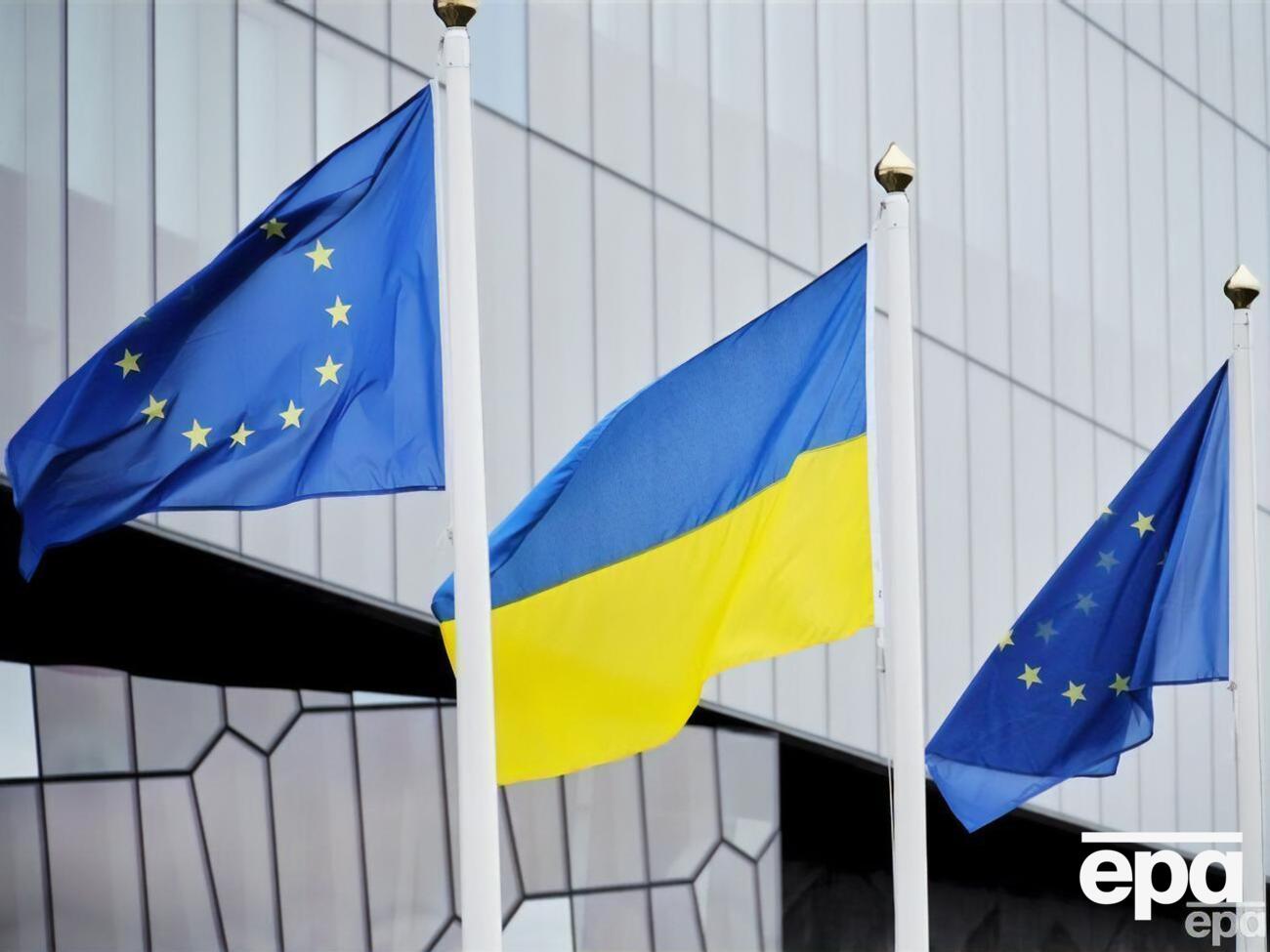 Курс на членство в ЕС закреплен в Конституции Украины