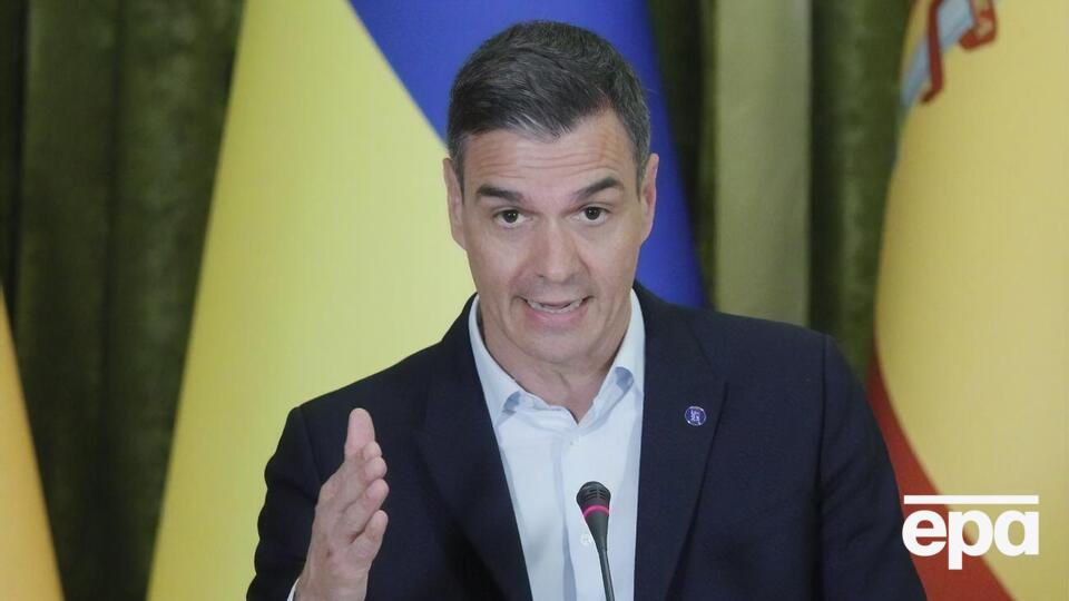 Санчес отметил, что инвестиции нужны Украине во многих секторах