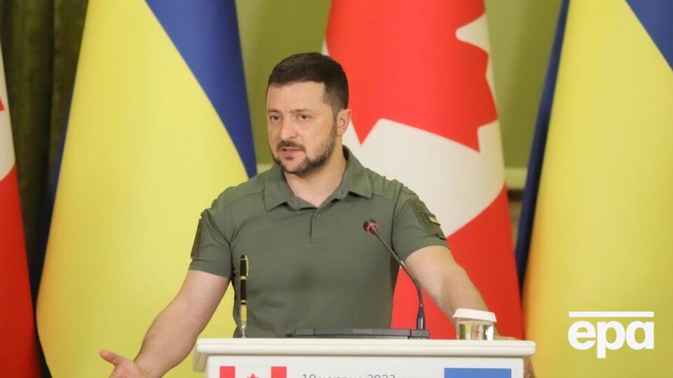 Зеленский: Держим ситуацию под контролем