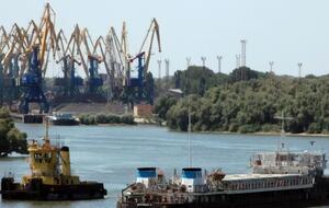 BlackSeaNews утверждает, что как минимум девять судов прибыли в порт Измаила после нахождения в портах РФ