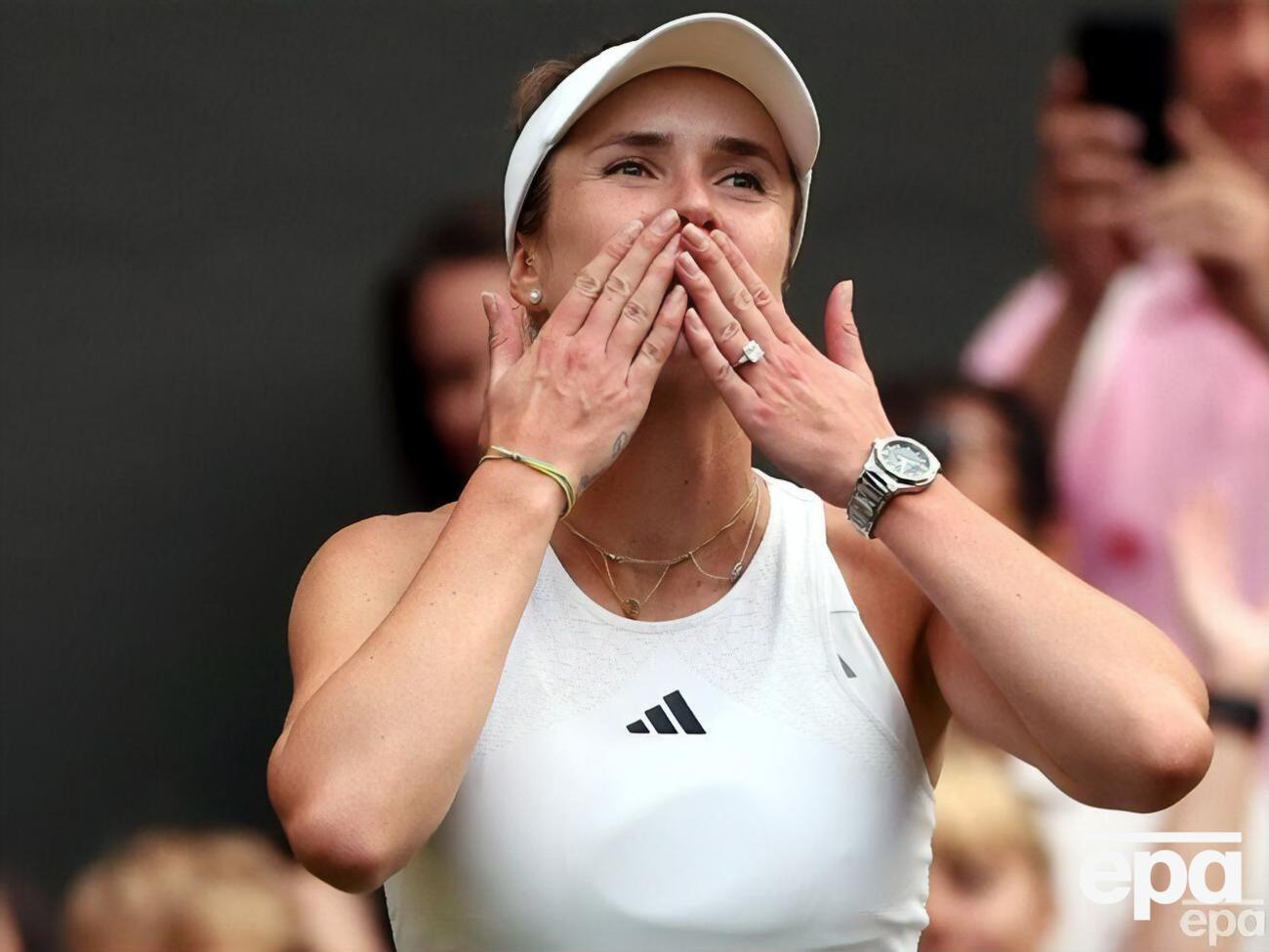 Світоліна: Просто боролася за кожне очко і зрештою виграла матч