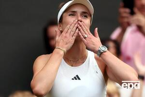 Свитолина: Просто боролась за каждое очко и в конце концов выиграла матч