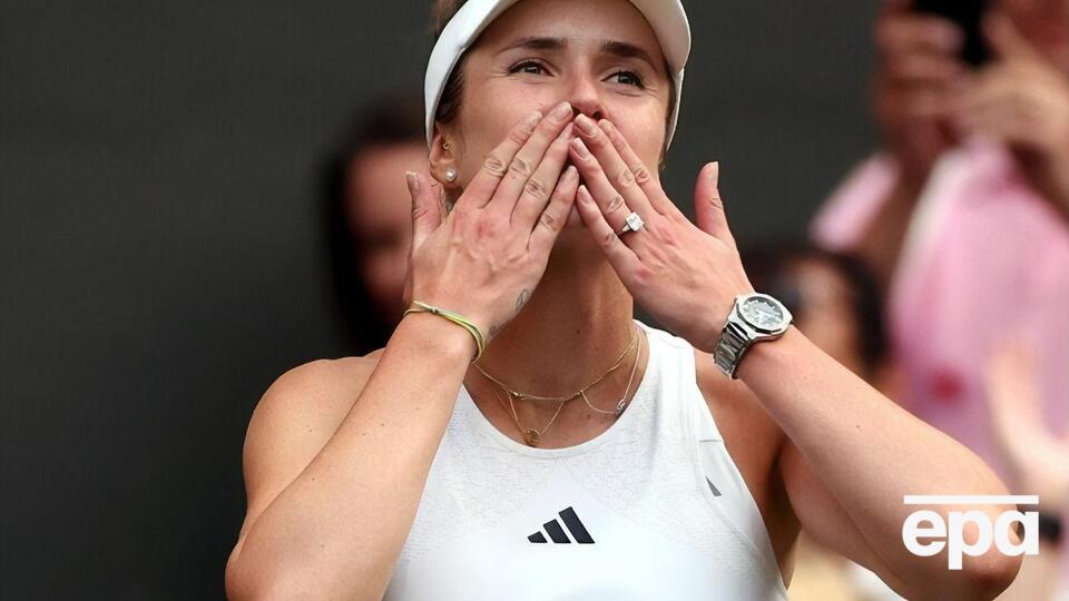 Світоліна: Просто боролася за кожне очко і зрештою виграла матч