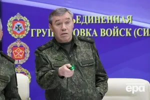 "Воєнкори" стверджують, що Герасимова (на фото) замінив на посаді командувач ПДВ Теплинський