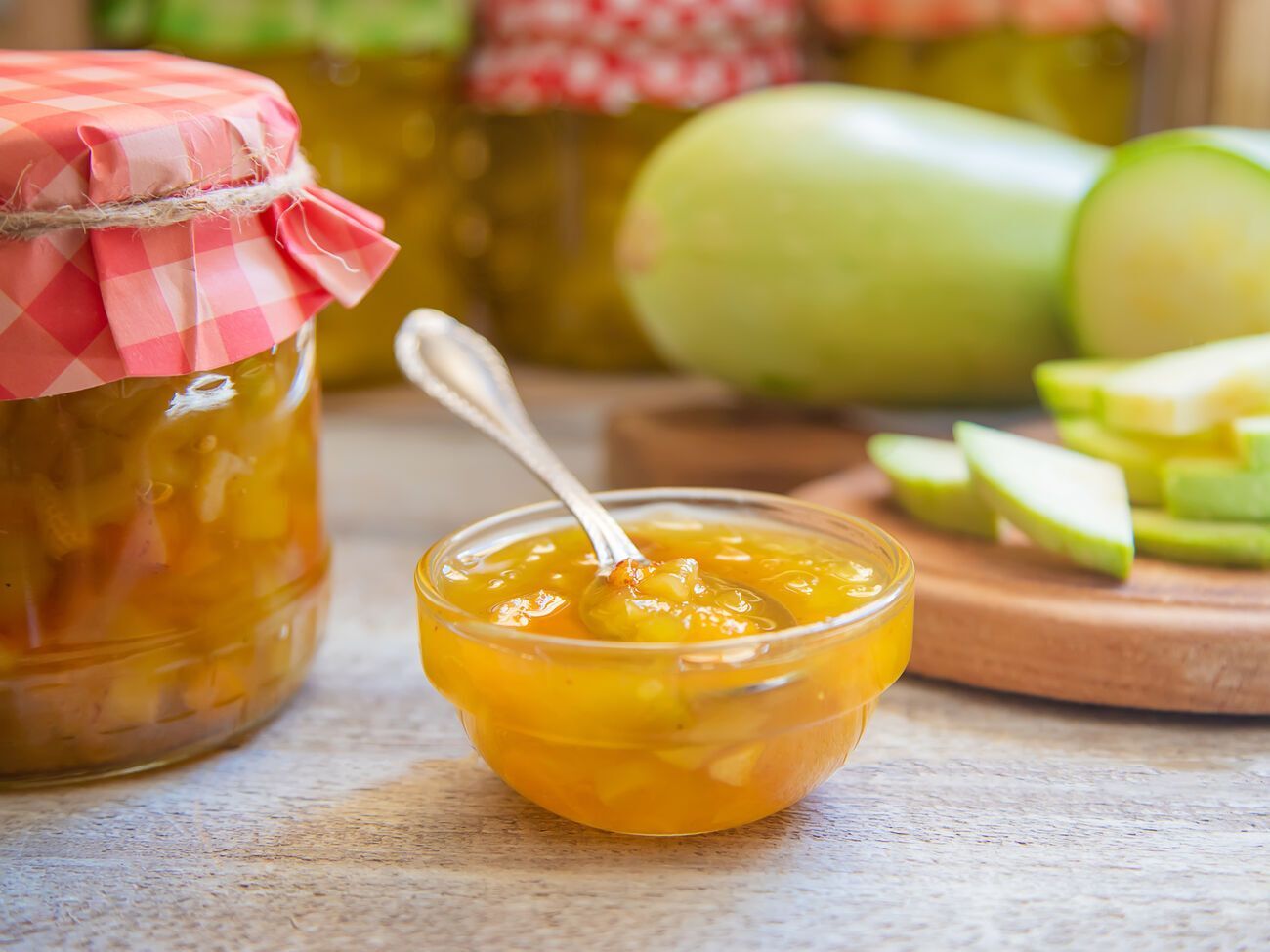 Эксперт советует готовить варенье из молодых кабачков