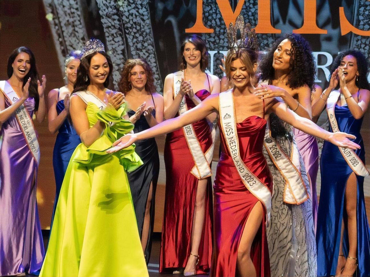 Колле: Это нереально, но я могу назвать себя "Мисс Нидерланды 2023"