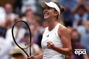 Світоліна здобула перемогу над спортсменкою з Білорусі