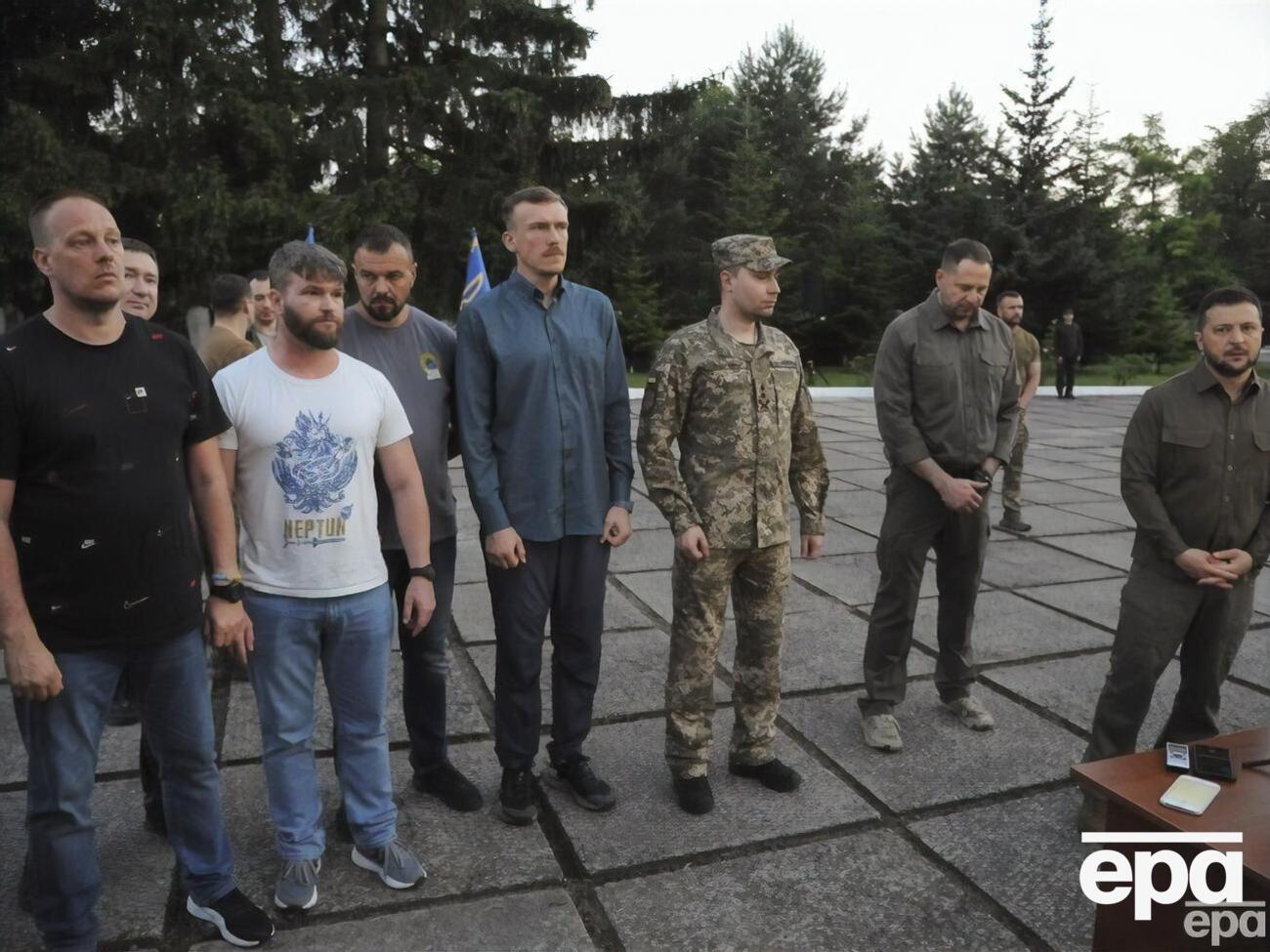 О возвращении командиров защитников "Азовстали" стало известно 8 июля