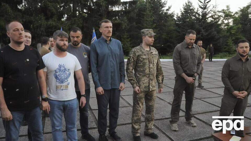 Про повернення командирів захисників "Азовсталі" стало відомо 8 липня