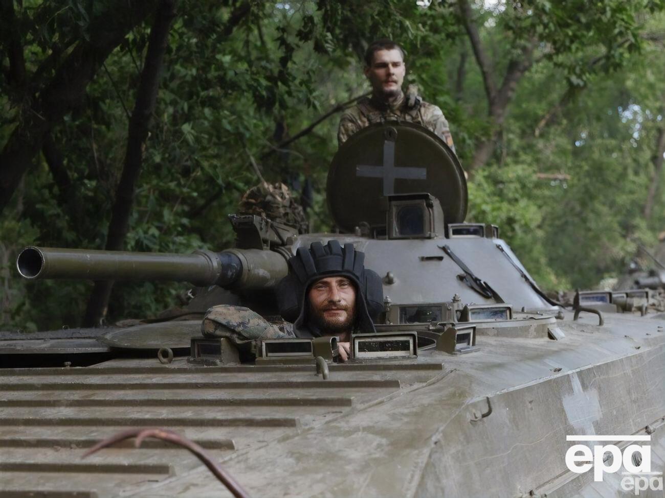 ВСУ выбивают оккупантов с позиций на востоке Украины