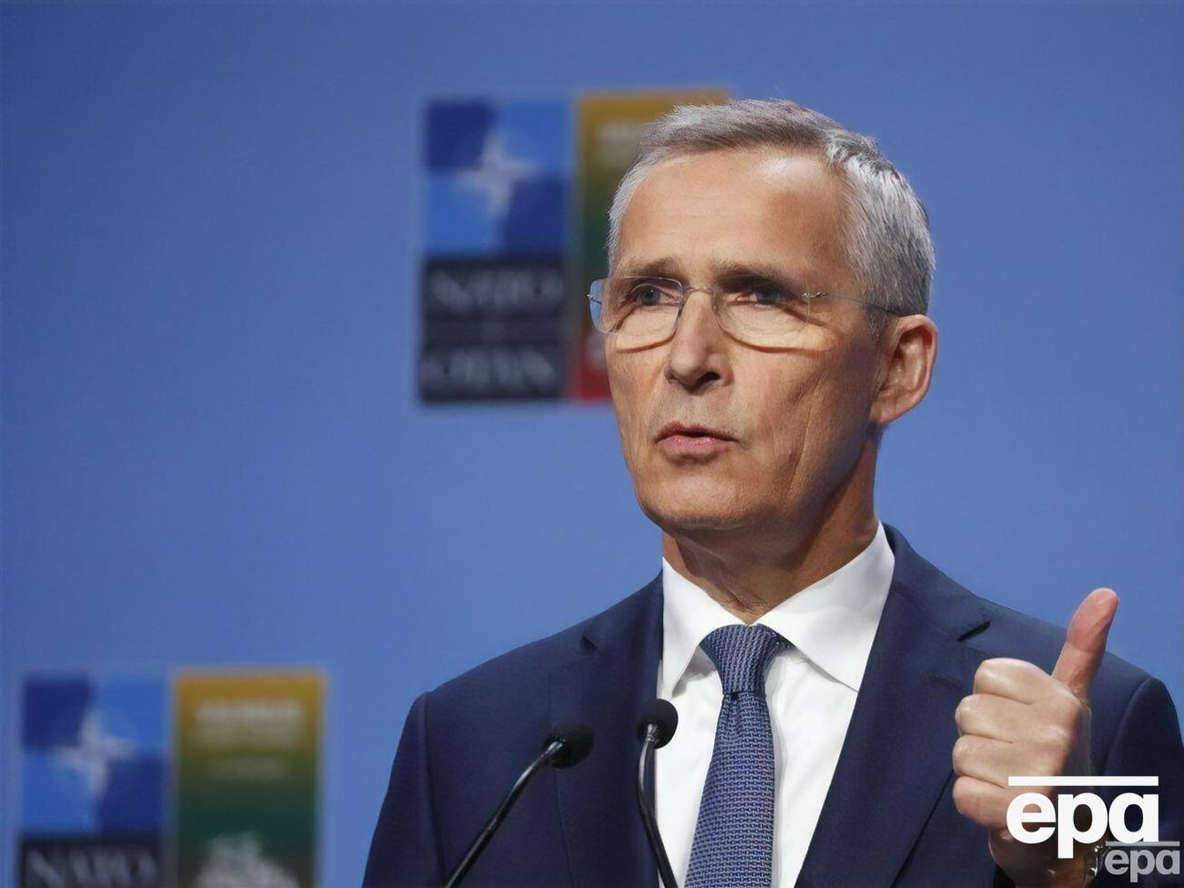 "Окончательное решение будет принято, когда мы все придем к согласию и лидеры встретятся завтра" &ndash; генсек НАТО