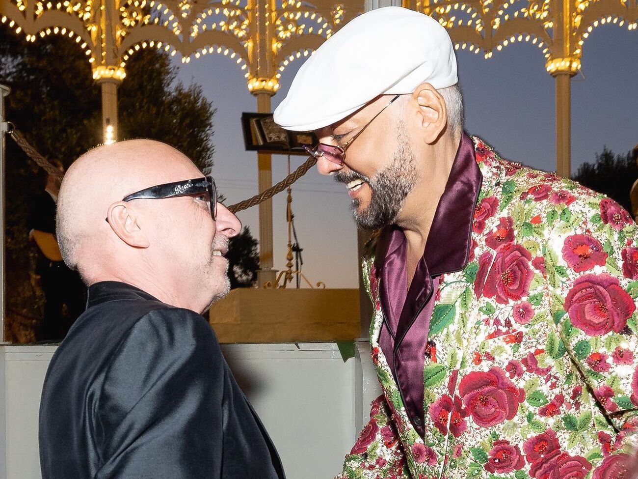 Киркоров, которому запрещен въезд в некоторые европейские страны, появился на вечеринке у итальянских дизайнеров