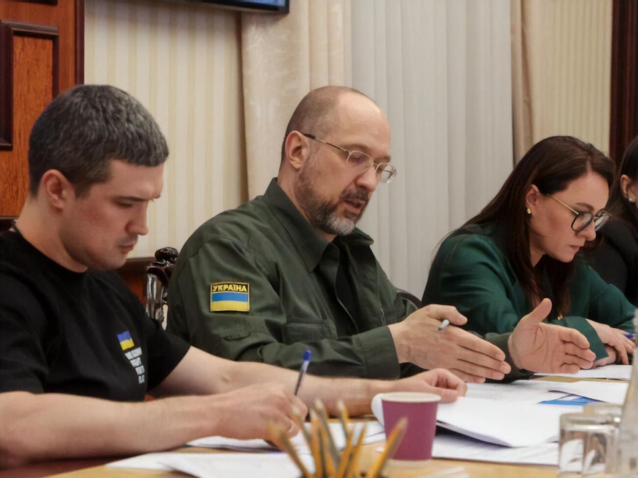 Шмигаль зазначив, що держава розвиває профтехосвіту