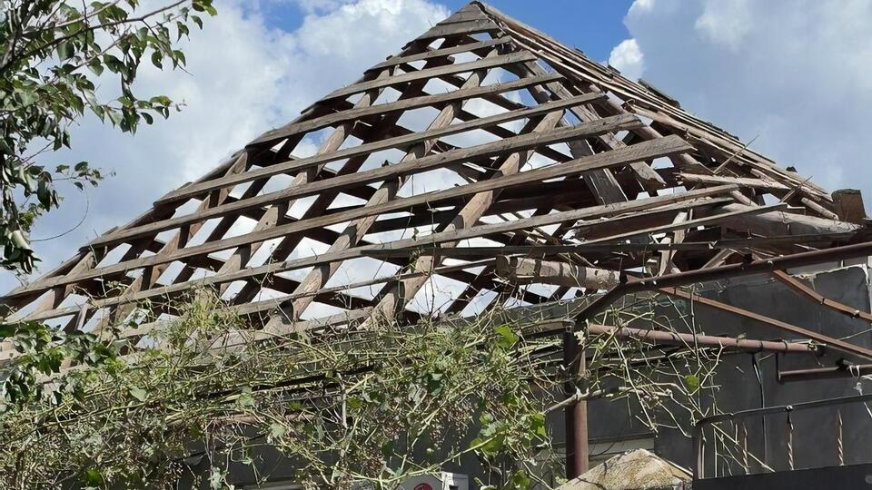 "Суспільне" показало снимок после обстрела
