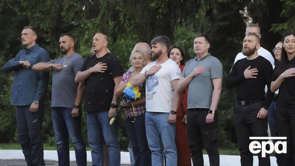Командири маріупольського гарнізону повернулися в Україну з Туреччини 8 липня
