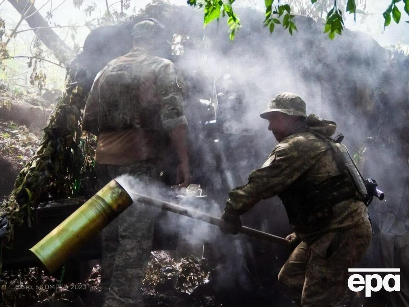ЗСУ під час артилерійських дуелей знищили на вогневих позиціях сім артилерійських систем російських окупантів за добу
