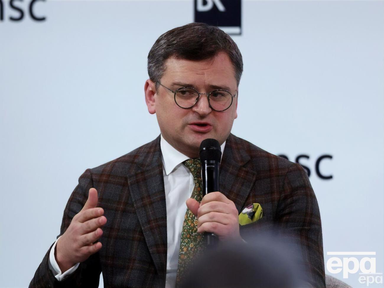 Кулеба считает, что возможное членство Украины в НАТО – это путь к миру