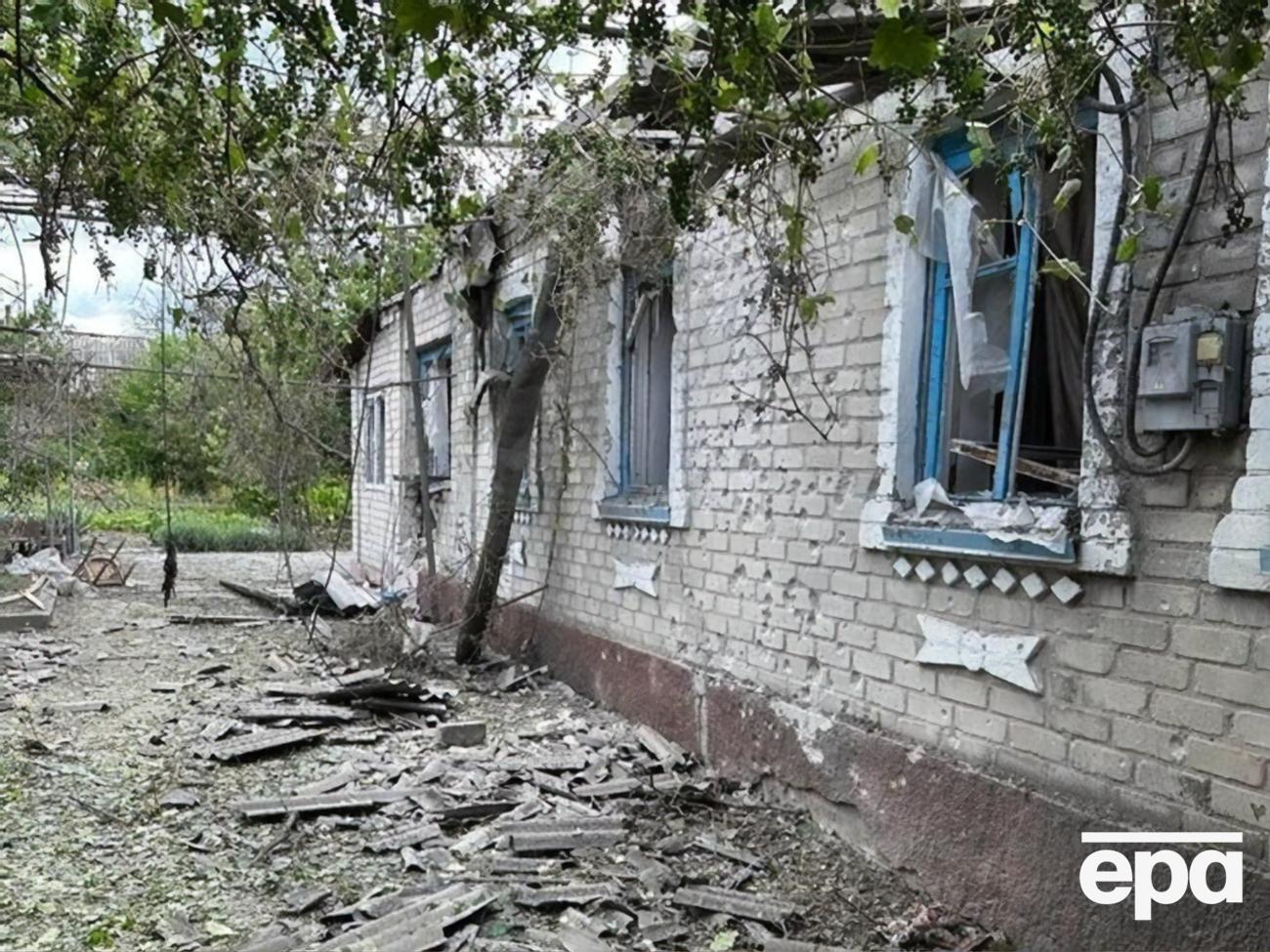 По данным прокуратуры, оккупанты обстреляли населенные пункты из артиллерии