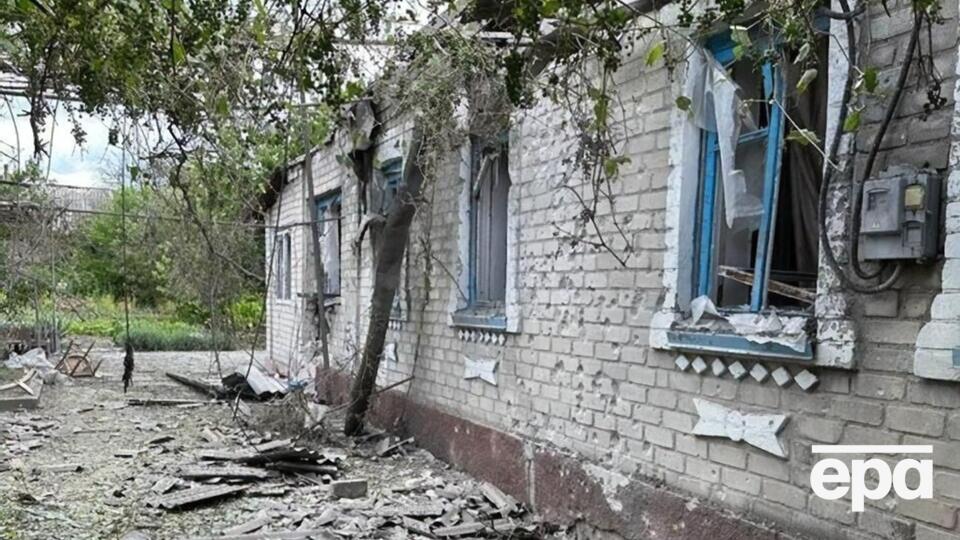 По данным прокуратуры, оккупанты обстреляли населенные пункты из артиллерии