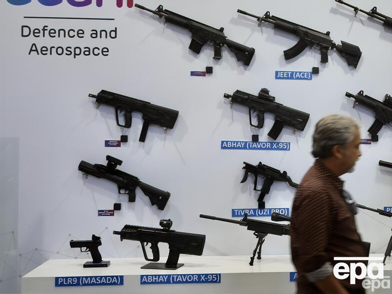 Індія є найбільшим імпортером зброї у світі