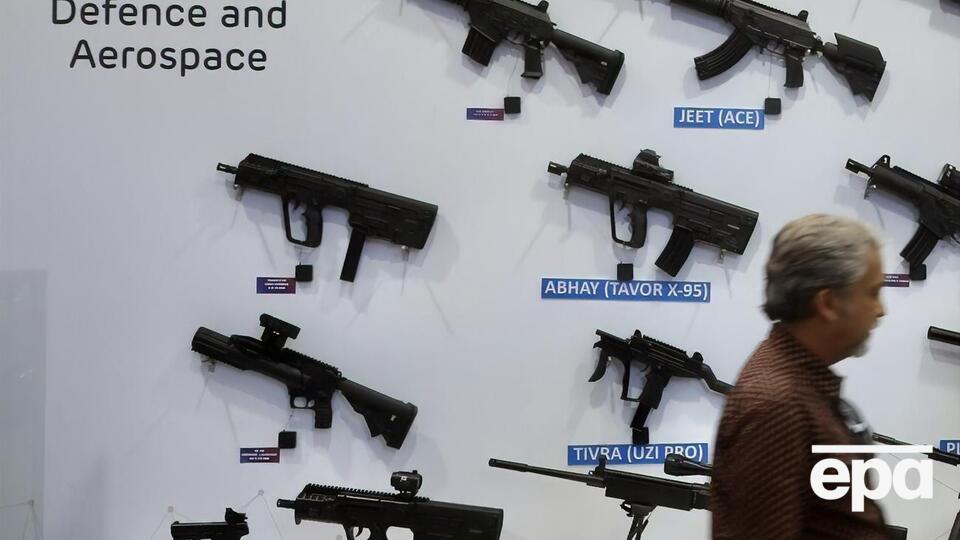 Індія є найбільшим імпортером зброї у світі