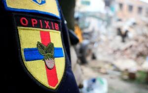 В Орехове закончили работы на месте попадания российской авиабомбы. Число погибших возросло до семи человек