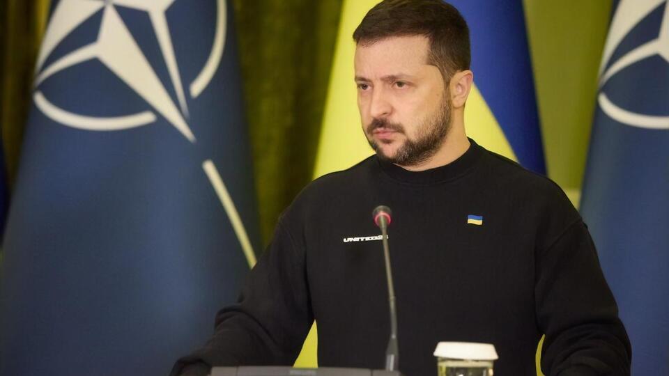 Зеленский: Большая часть Альянса – четко за нас