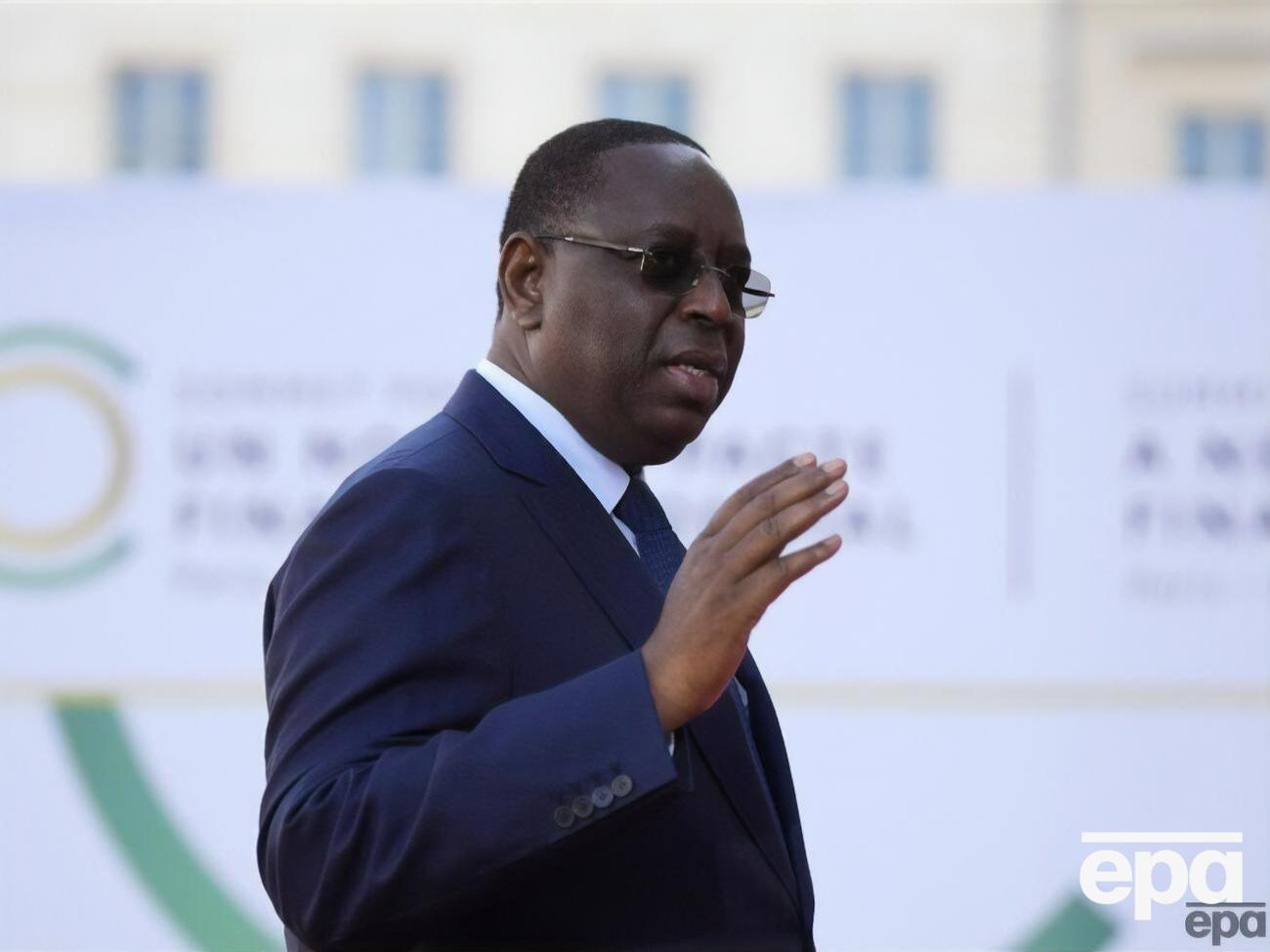 Африканський континент стикається з наслідками війни країни-агресора РФ проти України, заявив президент Сенегалу