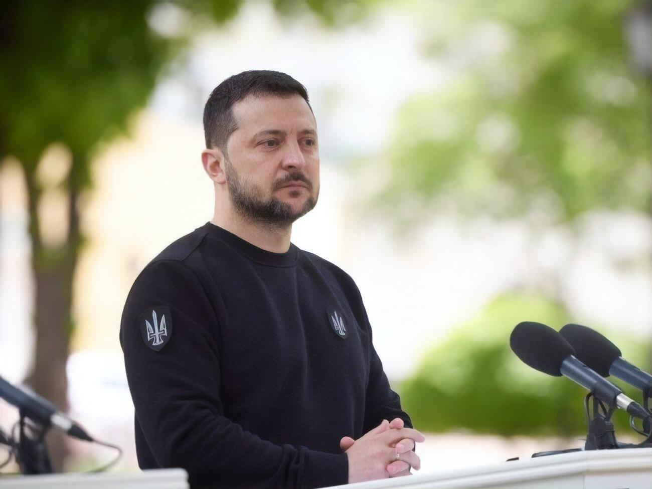 Зеленський зазначив, що для українських воїнів "можуть бути хороші збройні новини з Вільнюса"