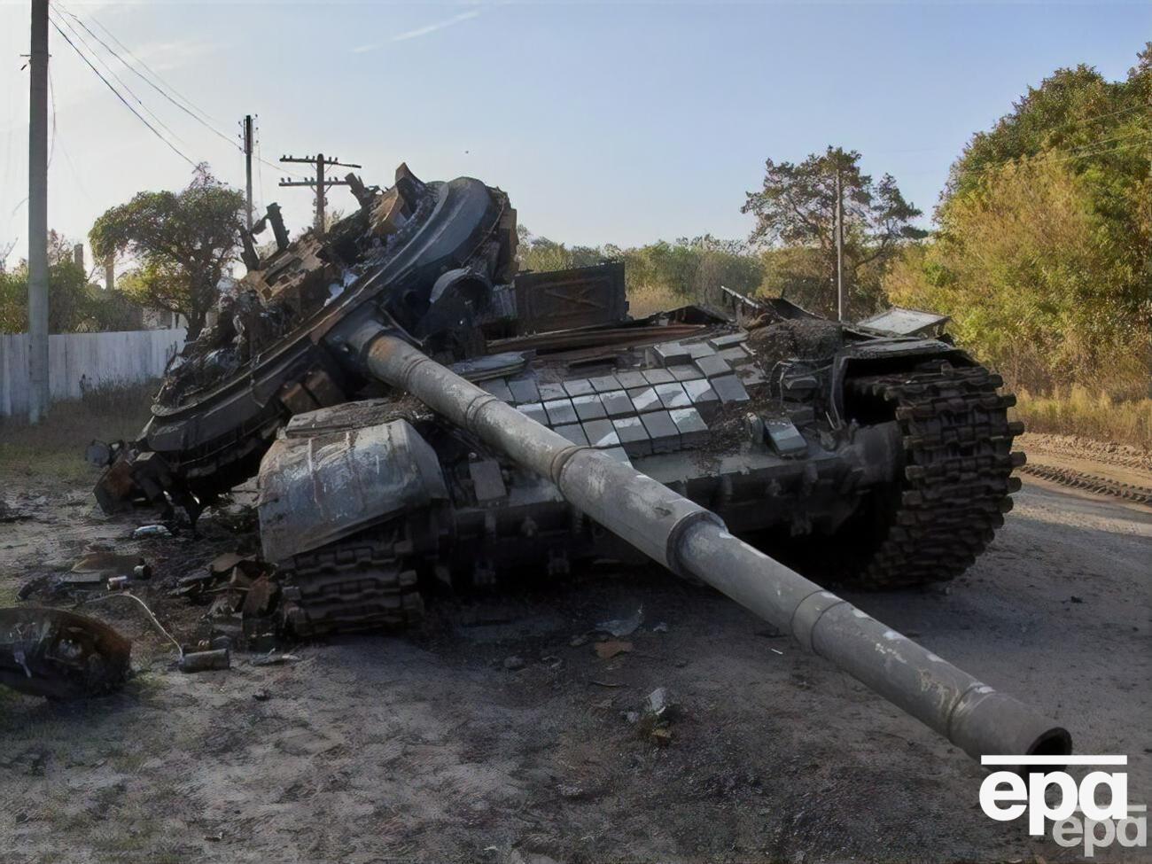 В течение суток ВСУ подбили на таврийском направлении один российский танк
