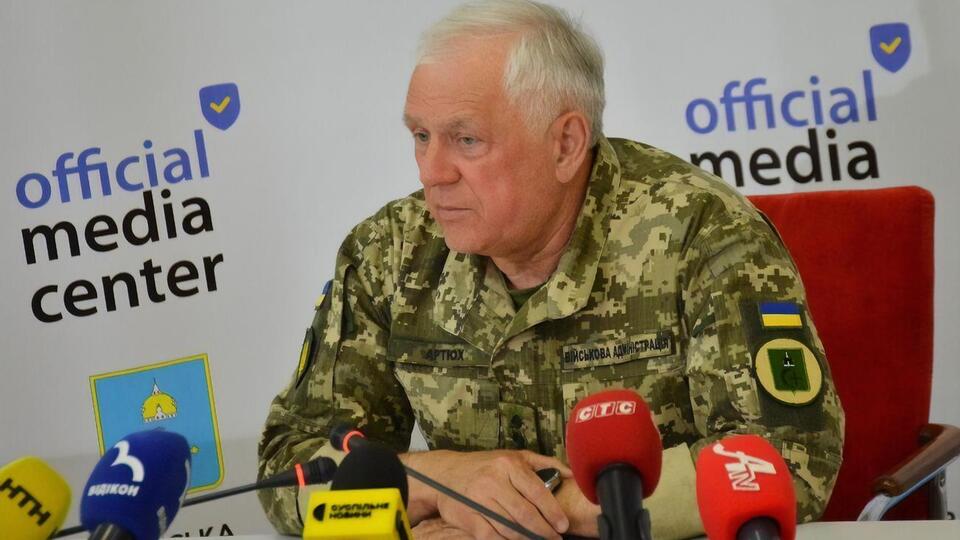 Артюх (на фото) нагадав про рекомендацію Наєва виїхати