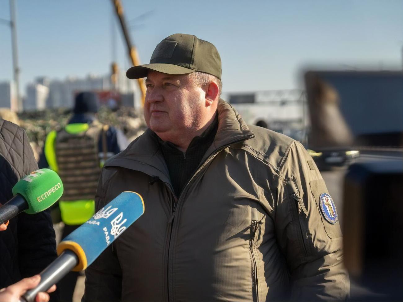 Попко рассказал о ночной атаке на Киев