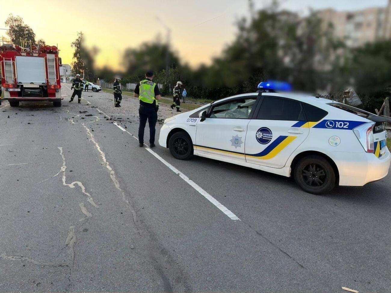 Небытов:&nbsp;Обломки Shahed были обнаружены в одном из населенных пунктов области