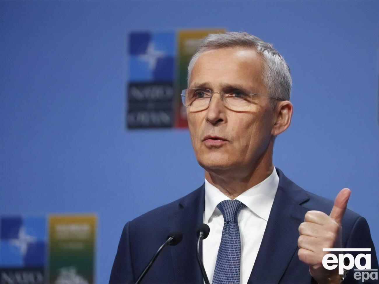 Столтенберг: Я убежден, что будет сильный сигнал относительно Украины