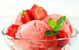 Мороженое можно подавать сразу после приготовления