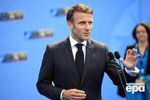 Макрон: Сьогодні для нас важливо надіслати сигнал підтримки Україні