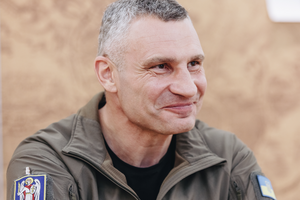 Виталий Кличко: Это пять гектаров, 35 тысяч квадратных метров здания, которое мы ремонтируем
