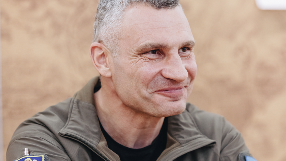 Виталий Кличко: Это пять гектаров, 35 тысяч квадратных метров здания, которое мы ремонтируем