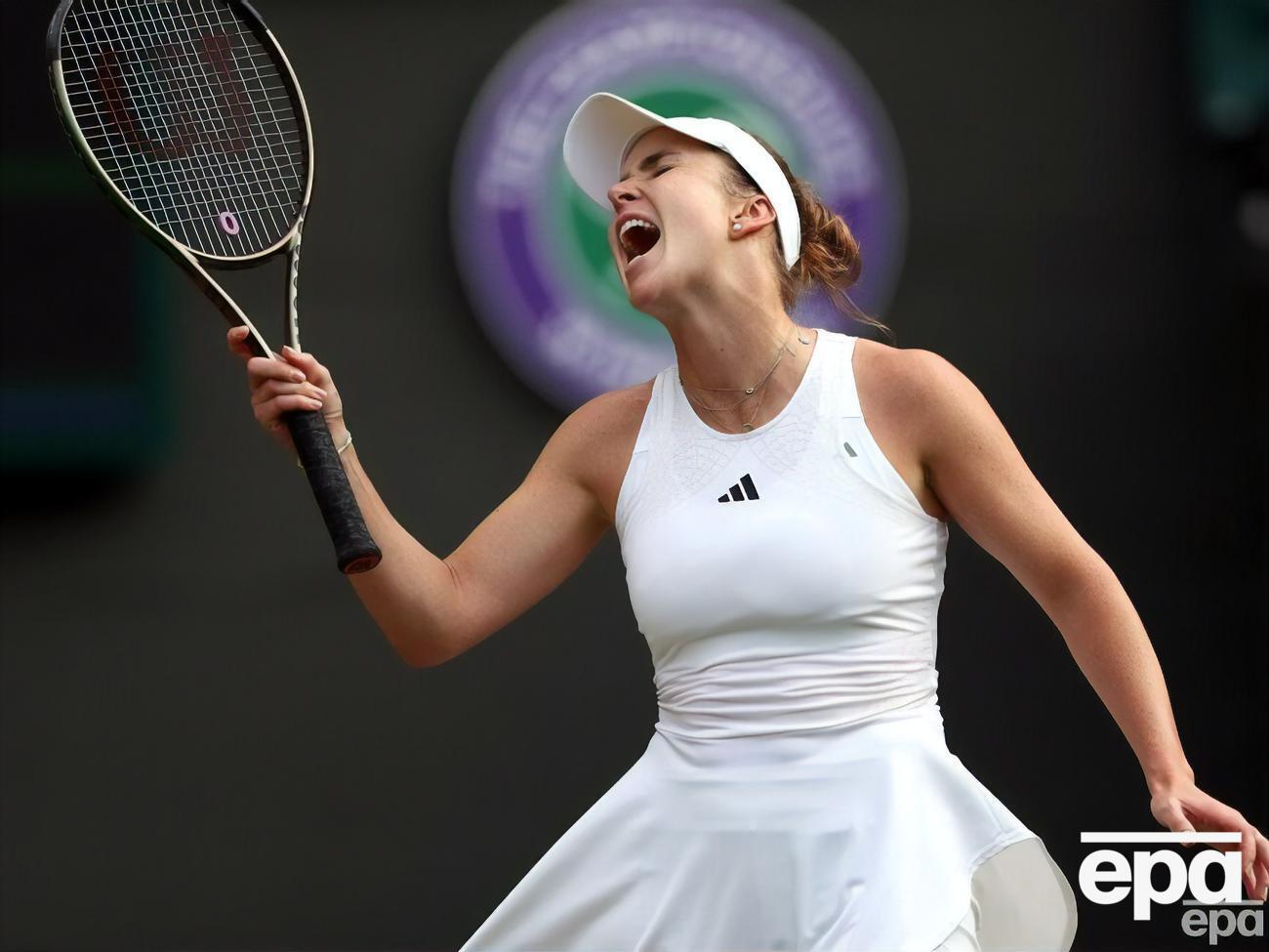 Світоліна 2023 року дійшла до півфіналу Wimbledon