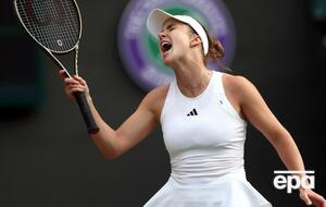 Свитолина в 2023 году дошла до полуфинала Wimbledon, победив Швентек (WTA №1)