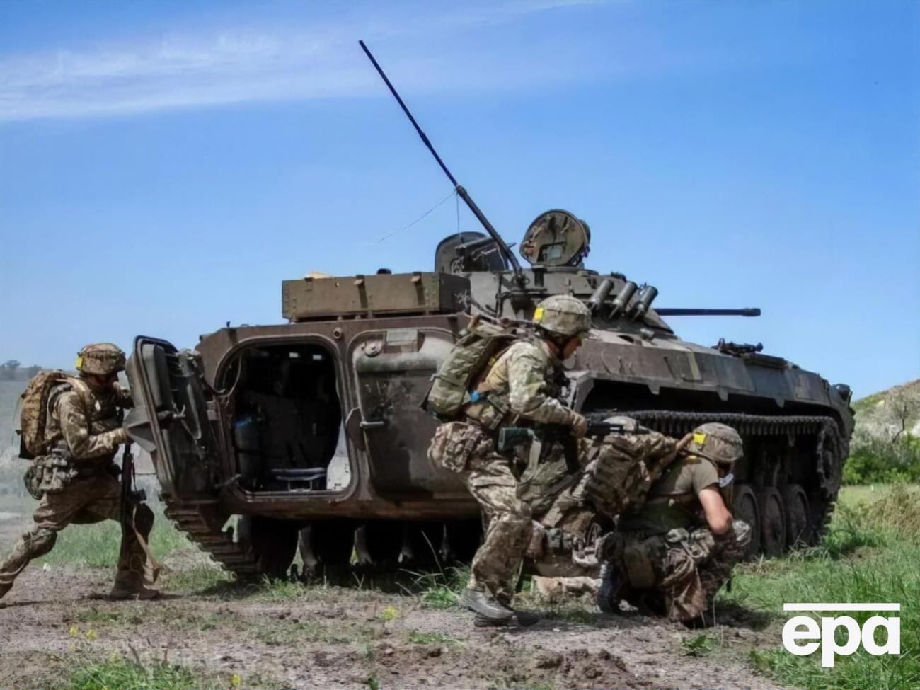 Украинские войска закрепляются на позициях, занятых в ходе контрнаступления на юге Украины