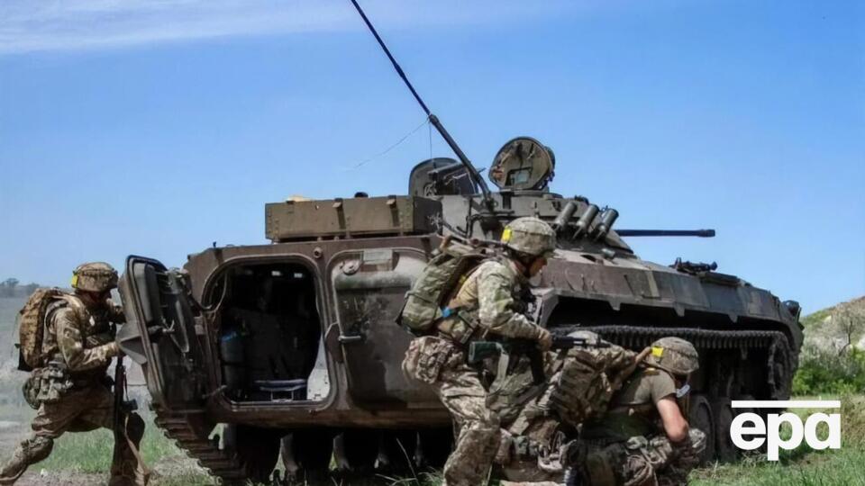 Украинские войска закрепляются на позициях, занятых в ходе контрнаступления на юге Украины
