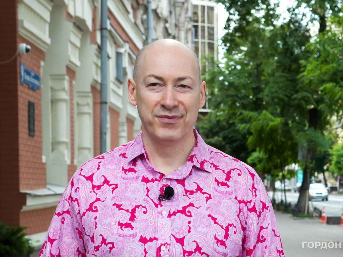 Гордон: У нас майбутнього без України немає