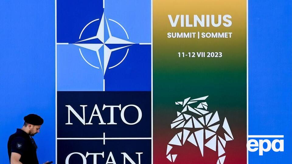Текст підсумкового комюніке саміту НАТО у Вільнюсі ще обговорюють союзники