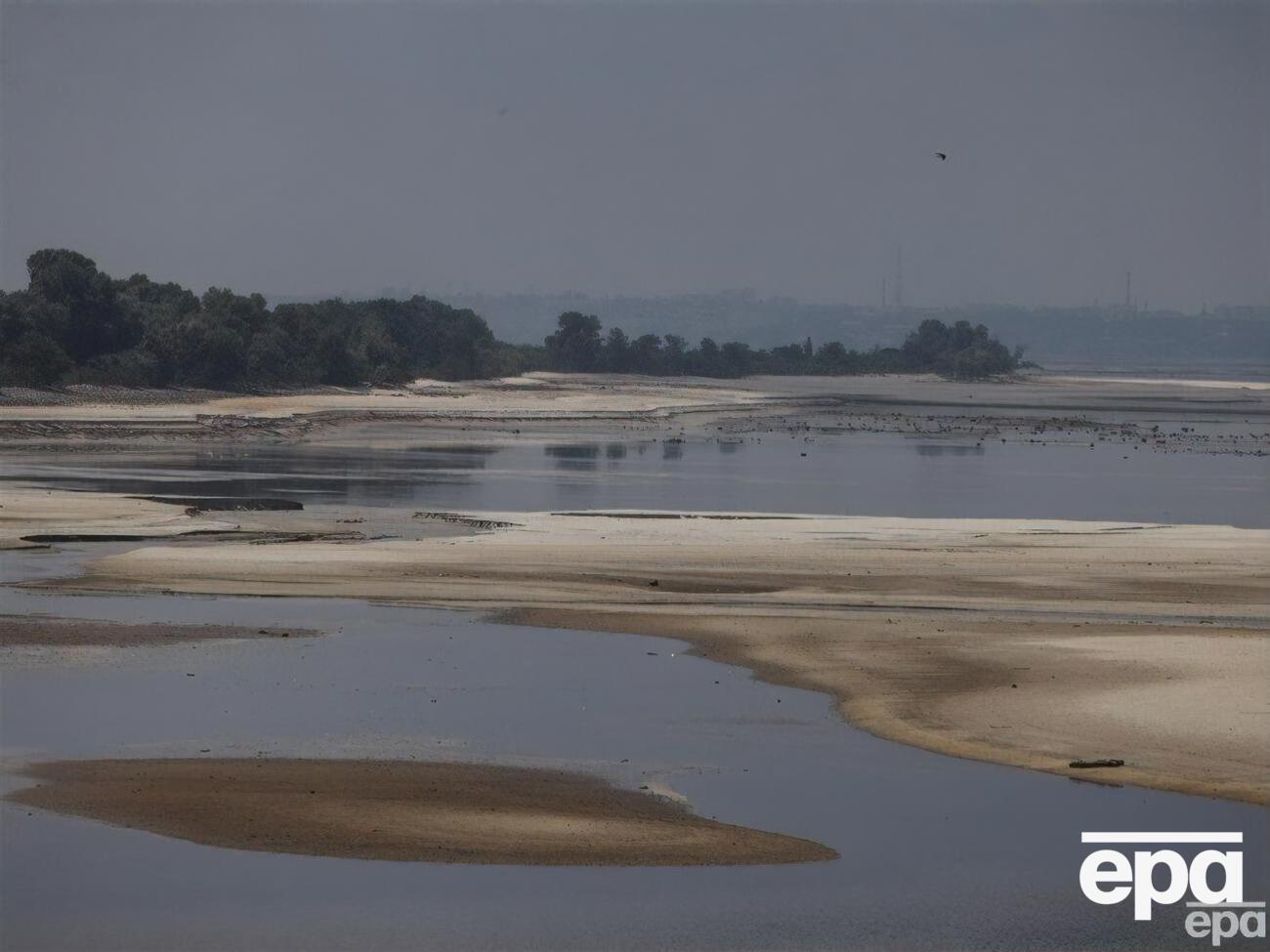 Сушей стали около 150 тыс. га земли, отметил Сольский