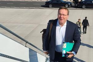 Новий пакет військової допомоги ФРН відповідає пріоритетам України, зазначив Пісторіус