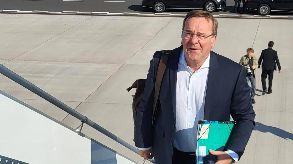 Новый пакет военной помощи ФРГ отвечает приоритетам Украины, отметил Писториус