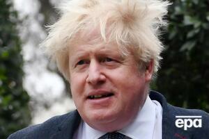 Син Джонсона і його дружини Керрі Сімондс народився 5 липня