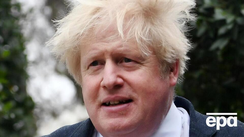 Син Джонсона і його дружини Керрі Сімондс народився 5 липня